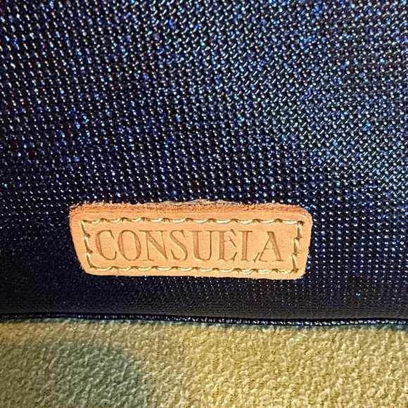 Consuela Midnight Blue Large Cosmetic Case - Picture 2 of 12